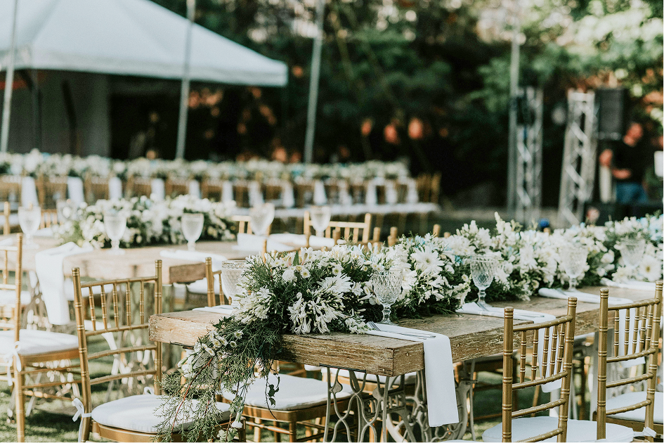 Royal Party Rentals event setup