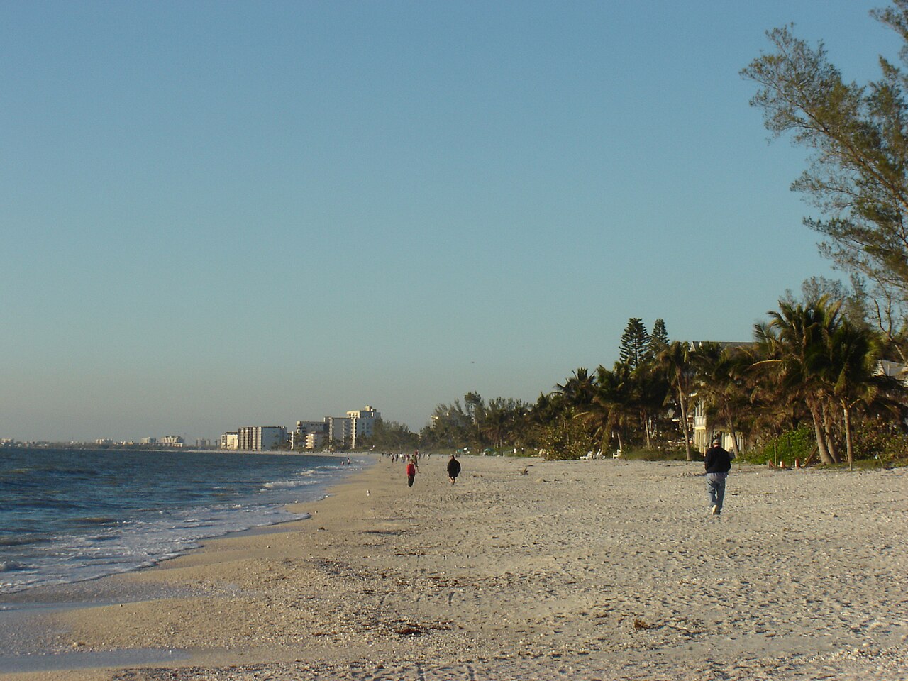 Bonita Beach — coastal scenery in Bonita Springs